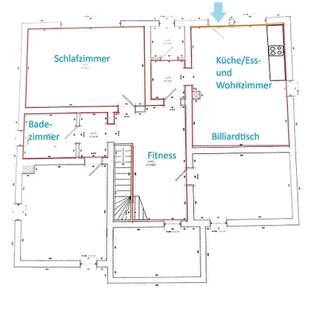 Apartamento Bei Trier, Ruhig Gelegen Und Voll Ausgestattet Gusterath